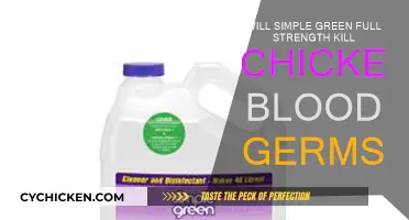 Simple Green: Effective Chicken Coop Disinfectant?