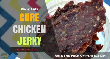 Can Soy Sauce Cure Chicken Jerky? Exploring the Flavorful Possibilities