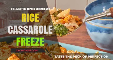 Freezing Stuffing-Topped Chicken and Rice Casserole: Tips and Tricks