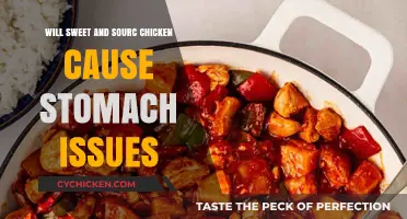 Sweet and Sour Chicken: A Stomach-Friendly Dish or Digestive Dilemma?