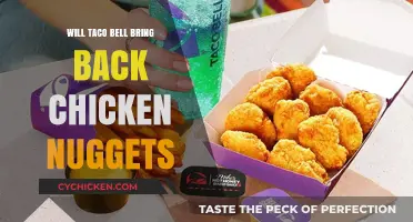 Will Taco Bell Bring Back Chicken Nuggets? Fans Demand Answers