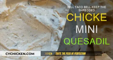 Taco Bell's Shredded Chicken Mini Quesadilla: Here to Stay?