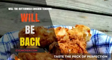 Will Buttermilk Chicken Tenders Return? Fans Demand Answers