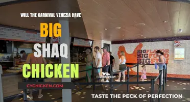 Carnival Venezia's Menu: Big Shaq Chicken Rumors Explored