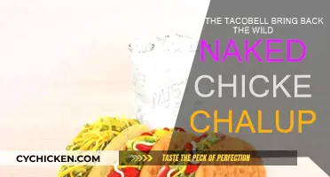 When Will the Wild Naked Chicken Chalupa Return?