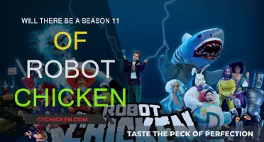 Robot Chicken: Is the Show Over?