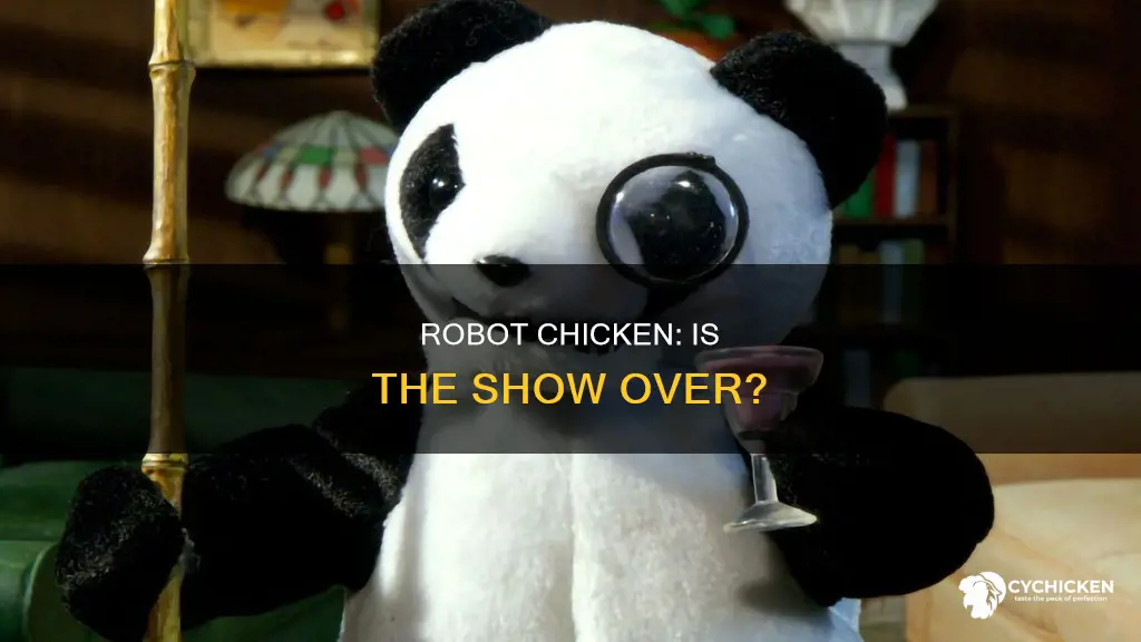 will there be a season 11 of robot chicken