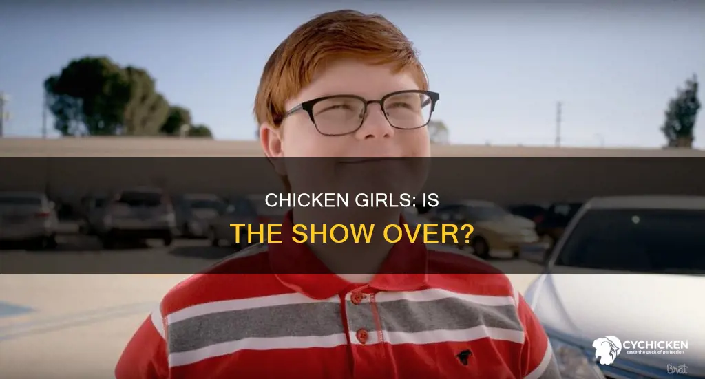 will there be a season 5 in chicken girls