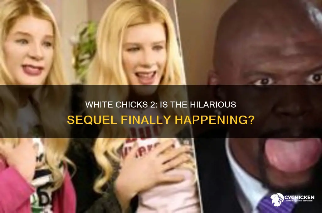 will there be a white chicks 2