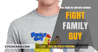 Family Guy's Chicken Fight: Will We See Another Epic Battle?