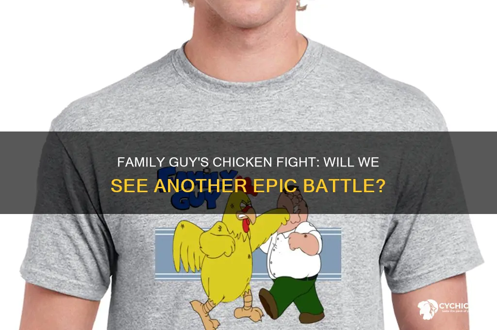 will there be another chicken fight family guy