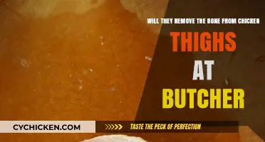 Do Butchers Debone Chicken Thighs? A Guide to Custom Cuts
