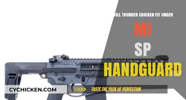 Thunder Chicken Compatibility: Fits Under MI SP Handguard?
