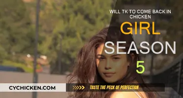 Will TK Return to Chicken Girls in Season 5?
