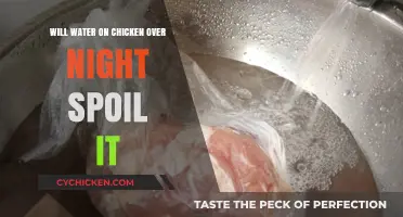 Does Leaving Water on Chicken Overnight Spoil It? Find Out!