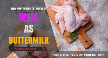Whey vs. Buttermilk: Which Tenderizes Chicken Better?
