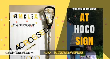 Creative and Fun Ways to Ask 'Will You Be My Chick at Hoco?