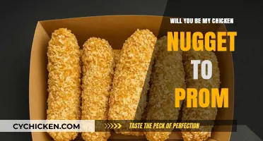Promposal with a Crunch: Will You Be My Chicken Nugget?