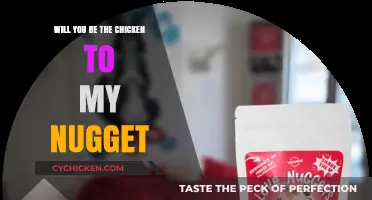 Will You Be My Perfect Match? The Chicken Nugget Analogy