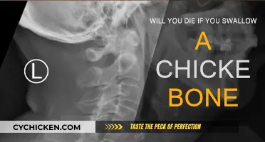 Swallowing Chicken Bones: What's the Worst That Could Happen?