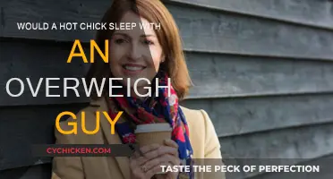 Hot Chicks and Overweight Guys: What's the Deal?