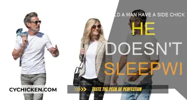 Why Keep a Side Chick If You're Not Sleeping Together?