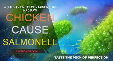 Chicken Containers: Salmonella's Breeding Ground?