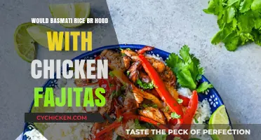 Basmati Rice Meets Chicken Fajitas: A Flavorful Fusion Experiment