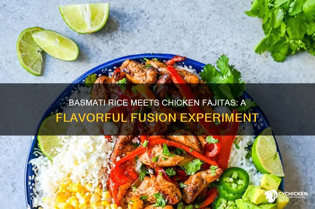 would basmati rice br hood with chicken fajitas