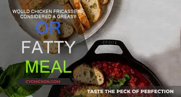 Chicken Fricassee: Greasy, Fatty, or Healthy?