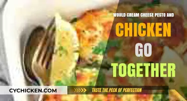 Cream Cheese Pesto Chicken: A Flavorful Culinary Match or Miss?