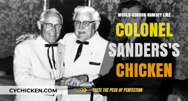 Would Gordon Ramsay Approve of Colonel Sanders' Chicken?