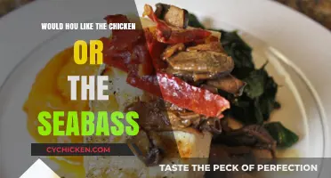 Savor the Dilemma: Chicken or Seabass for Dinner Tonight?