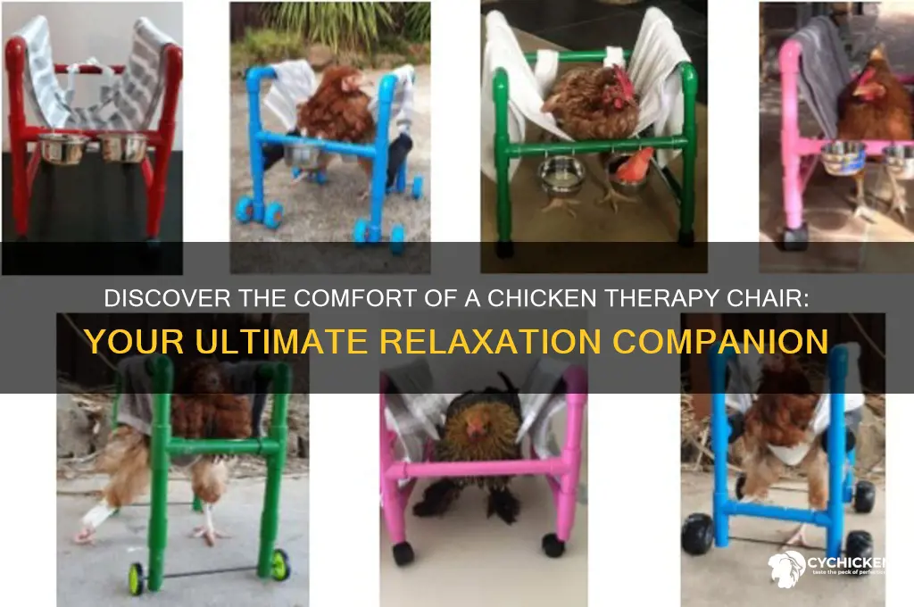 would like to buy chicken therapy chair