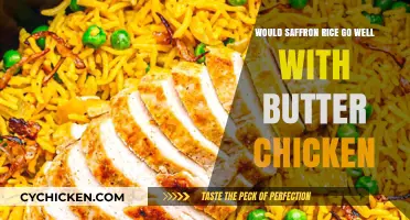 Saffron Rice and Butter Chicken: A Perfect Culinary Match?