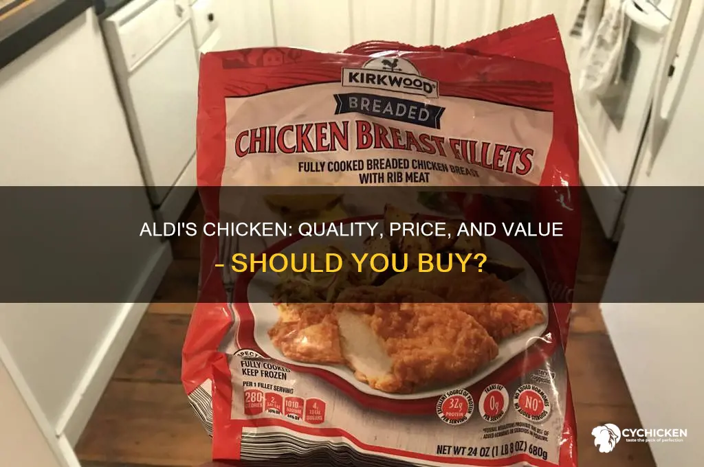 would you buy chicken at aldu