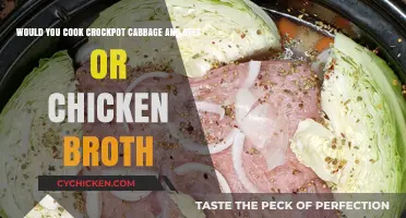 Savory Slow-Cooked Cabbage and Beef vs. Chicken Broth: Which Would You Choose?