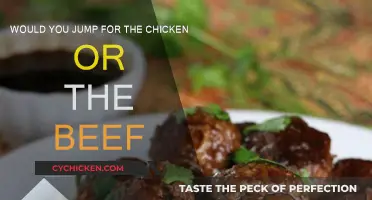 The Chicken-Beef Conundrum: What Would You Choose?
