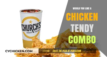 Would You Like a Chicken Tendy Combo: A Delicious Dilemma