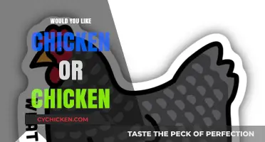 Cluck, Cluck: The Great Chicken Dilemma - Which One Would You Pick?