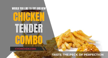 Savor the Flavor: Introducing Our New Chicken Tender Combo!