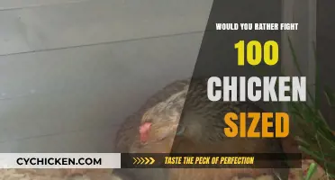 Chicken-Sized Foes: Would You Rather Face 100 Tiny Opponents?