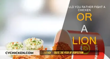 Battling Beasts: Chicken or Lion?