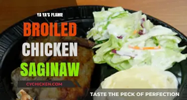 Saginaw's Ya Ya's Flame Broiled Chicken: A Tasty Review